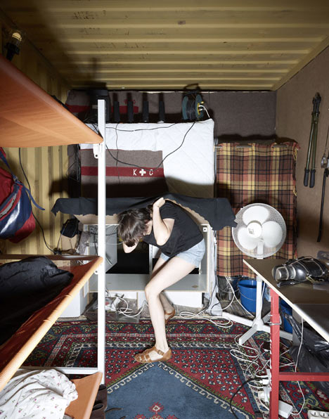 The Commune by Geneva University of Art and Design students