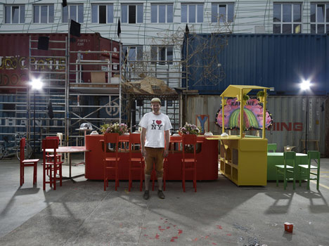 The Commune by Geneva University of Art and Design students