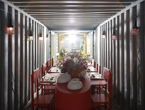 The Commune by Geneva University of Art and Design students