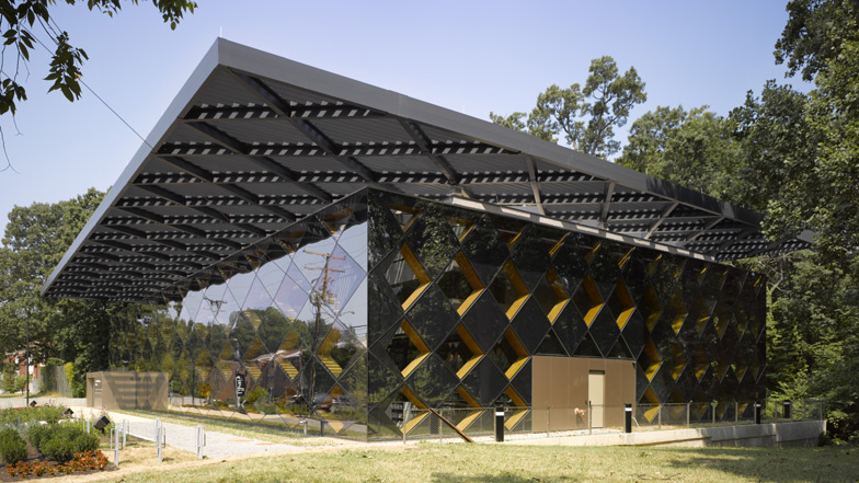 The Francis Gregory Library by Adjaye Associates