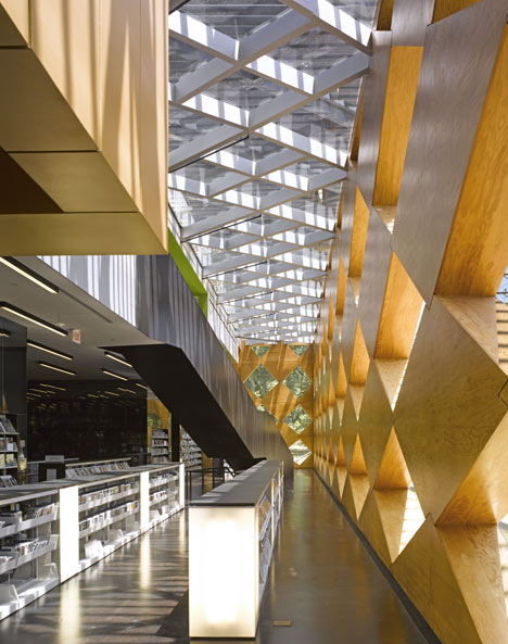 The Francis Gregory Library by Adjaye Associates The Francis Gregory Library by Adjaye Associates