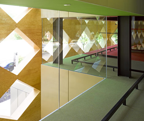 The Francis Gregory Library by Adjaye Associates The Francis Gregory Library by Adjaye Associates
