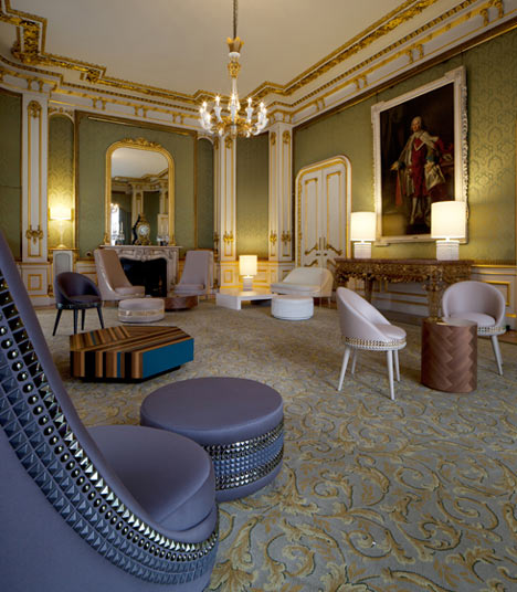 The Gold Room by Lee Broom The Gold Room by Lee Broom