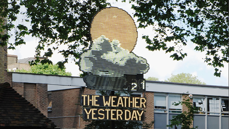 The Weather Yesterday by Troika