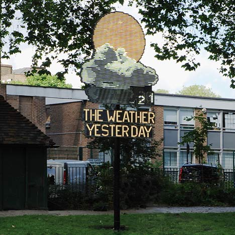 The Weather Yesterday by Troika