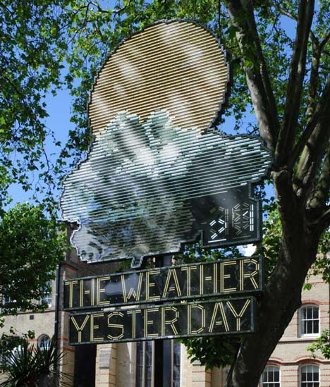 The Weather Yesterday by Troika The Weather Yesterday by Troika