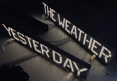 The Weather Yesterday by Troika The Weather Yesterday by Troika