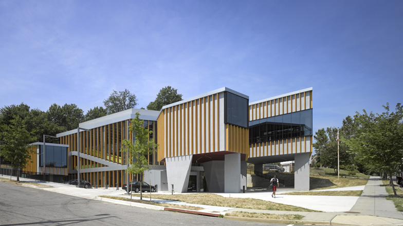 The William O. Lockridge/Bellevue Library by Adjaye Associates