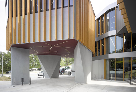 The William O. Lockridge/Bellevue Library by Adjaye Associates The William O. Lockridge/Bellevue Library by Adjaye Associates