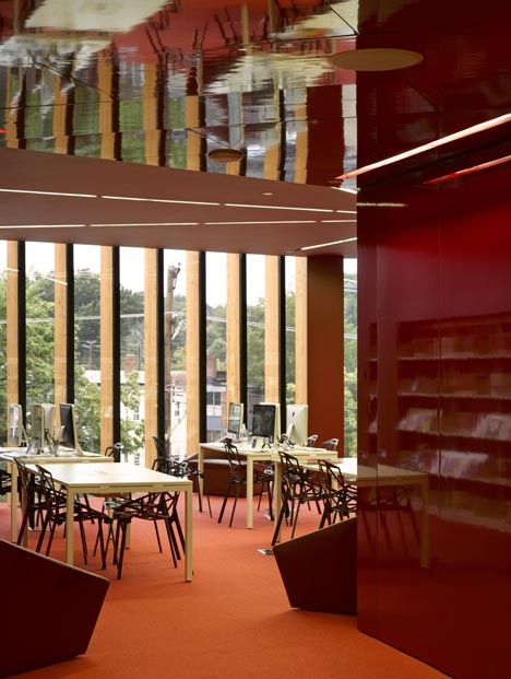 The William O. Lockridge/Bellevue Library by Adjaye Associates The William O. Lockridge/Bellevue Library by Adjaye Associates
