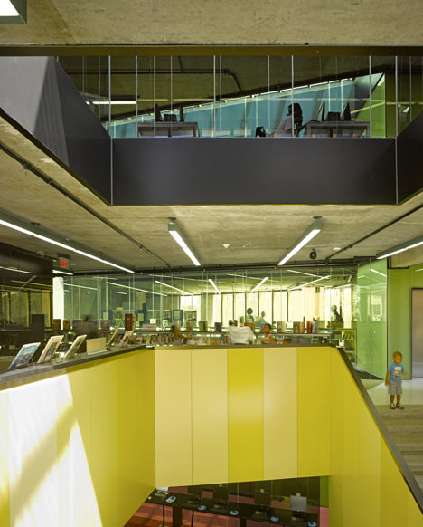 The William O. Lockridge/Bellevue Library by Adjaye Associates The William O. Lockridge/Bellevue Library by Adjaye Associates