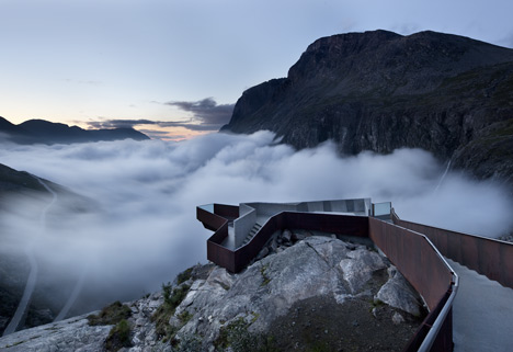 Trollstigen by Reiulf Ramstad Architects Trollstigen by Reiulf Ramstad Architects