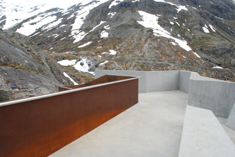 Trollstigen by Reiulf Ramstad Architects Trollstigen by Reiulf Ramstad Architects