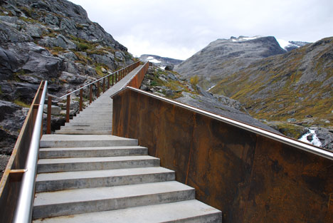 Trollstigen by Reiulf Ramstad Architects Trollstigen by Reiulf Ramstad Architects