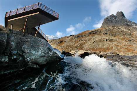 Trollstigen by Reiulf Ramstad Architects Trollstigen by Reiulf Ramstad Architects