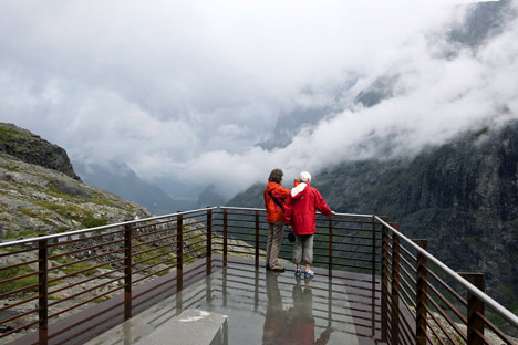 Trollstigen by Reiulf Ramstad Architects Trollstigen by Reiulf Ramstad Architects