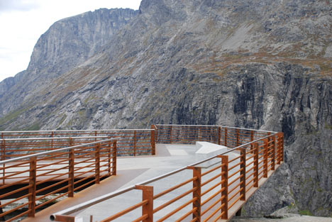 Trollstigen by Reiulf Ramstad Architects Trollstigen by Reiulf Ramstad Architects