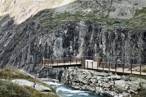 Trollstigen by Reiulf Ramstad Architects Trollstigen by Reiulf Ramstad Architects