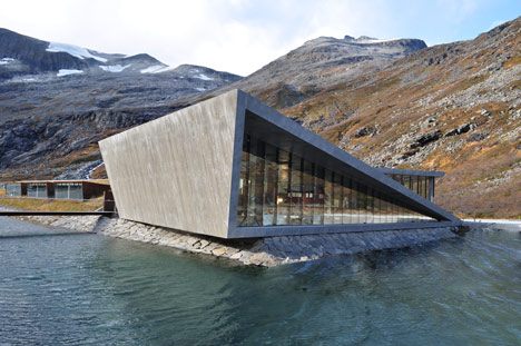 Trollstigen by Reiulf Ramstad Architects Trollstigen by Reiulf Ramstad Architects