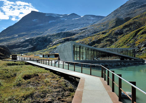 Trollstigen by Reiulf Ramstad Architects Trollstigen by Reiulf Ramstad Architects