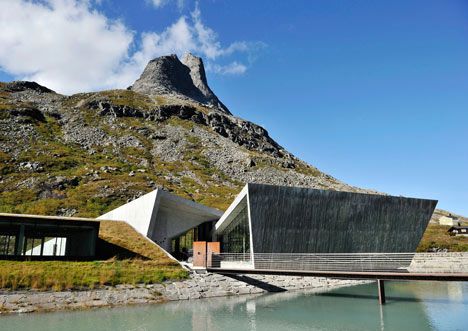Trollstigen by Reiulf Ramstad Architects Trollstigen by Reiulf Ramstad Architects