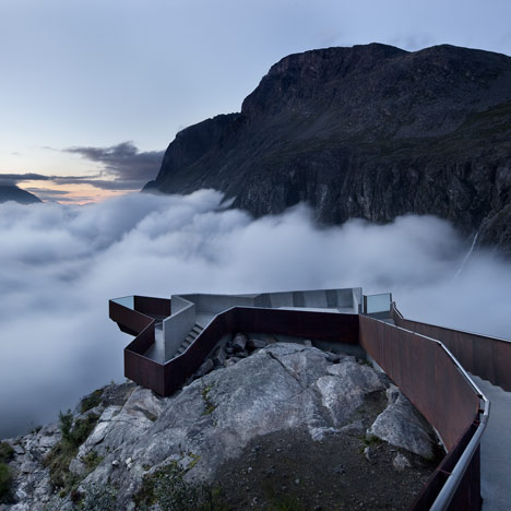 Trollstigen by Reiulf Ramstad Architects