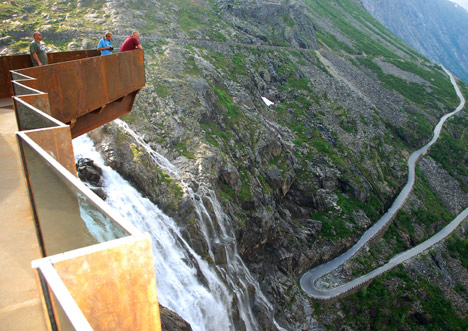 Trollstigen by Reiulf Ramstad Architects Trollstigen by Reiulf Ramstad Architects