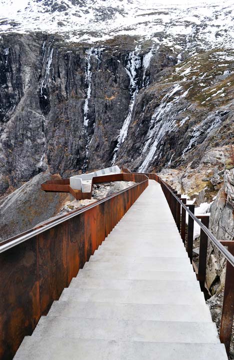 Trollstigen by Reiulf Ramstad Architects Trollstigen by Reiulf Ramstad Architects