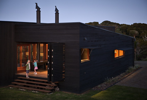 Tutukaka House by Crosson Clarke Carnachan Tutukaka House by Crosson Clarke Carnachan