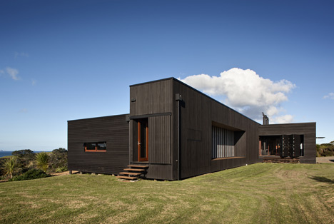 Tutukaka House by Crosson Clarke Carnachan Tutukaka House by Crosson Clarke Carnachan