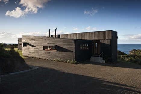 Tutukaka House by Crosson Clarke Carnachan Tutukaka House by Crosson Clarke Carnachan