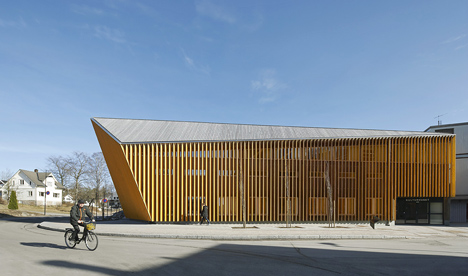 Vennesla Library and Cultural Centre by Helen & Hard Architects