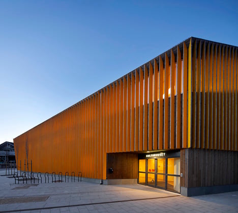 Vennesla Library and Cultural Centre by Helen & Hard Architects