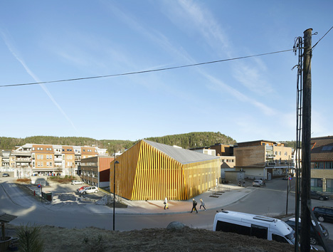 Vennesla Library and Cultural Centre by Helen & Hard Architects
