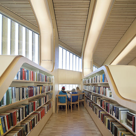 Vennesla Library and Cultural Centre by Helen & Hard Architects