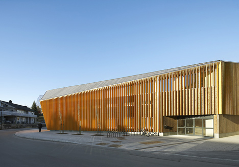 Vennesla Library and Cultural Centre by Helen & Hard Architects