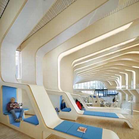 Vennesla Library and Cultural Centre by Helen & Hard Architects