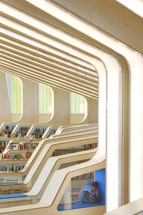 Vennesla Library and Cultural Centre by Helen & Hard Architects