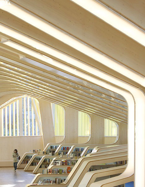 Vennesla Library and Cultural Centre by Helen & Hard Architects