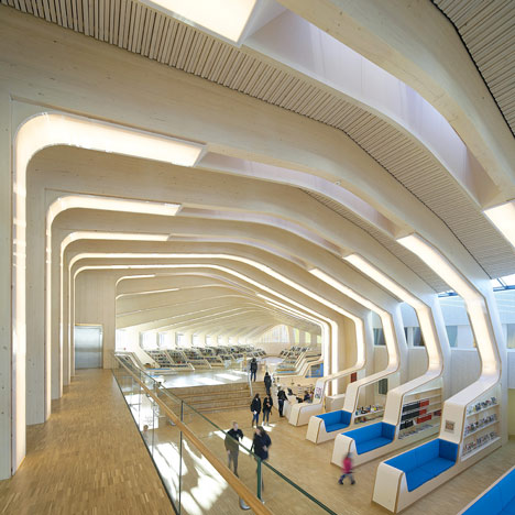 Vennesla Library and Cultural Centre by Helen & Hard Architects