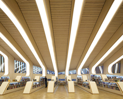 Vennesla Library and Cultural Centre by Helen & Hard Architects