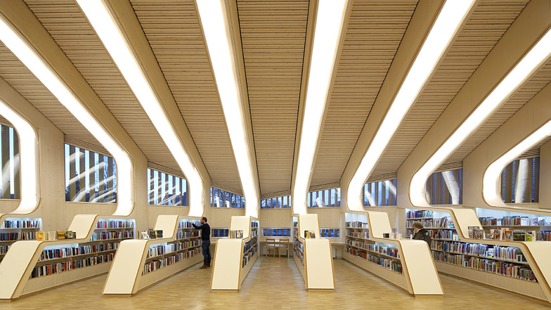 Vennesla Library and Cultural Centre by Helen & Hard Architects