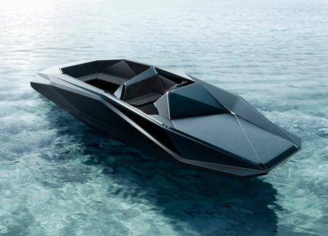 Z-Boat by Zaha Hadid Z-Boat by Zaha Hadid