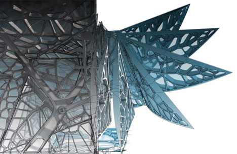 Zoomlion Headquarters Exhibition Center by amphibianArc Zoomlion Headquarters Exhibition Center by amphibianArc