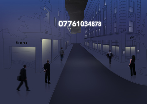 Seven Designers for Seven Dials