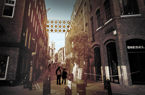 Seven Designers for Seven Dials