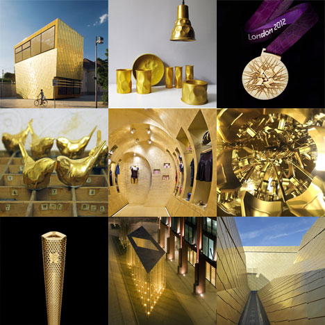 New Pinterest board: gold