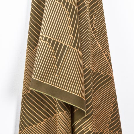Cryptographer & Encoded Textiles by Raw Color