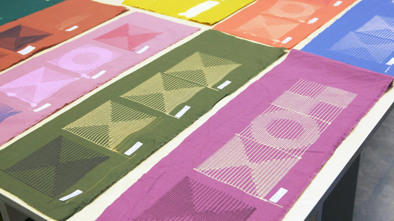 Cryptographer & Encoded Textiles by Raw Color