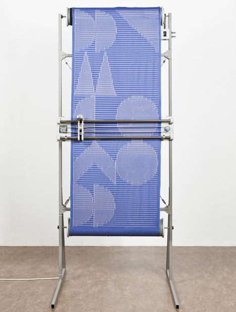 Cryptographer & Encoded Textiles by Raw Color